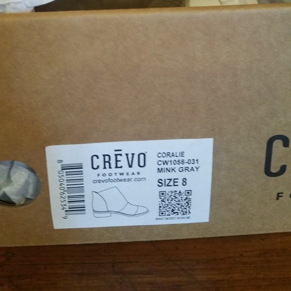 Women's Crevo Coralie Ankle Boot 8 - Picture 4 of 4